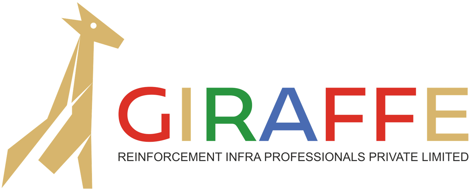 GIRAFFE Reinforcement Infra Professionals Private Limited Official Logo